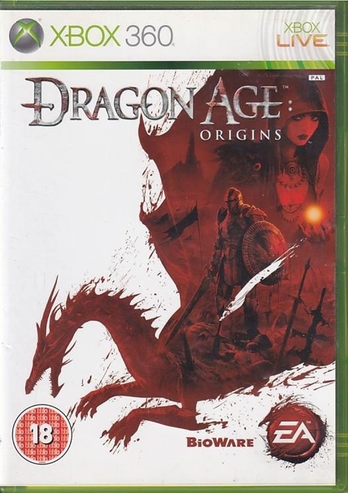 Dragon Age Origins - XBOX 360 (B Grade) (Genbrug)